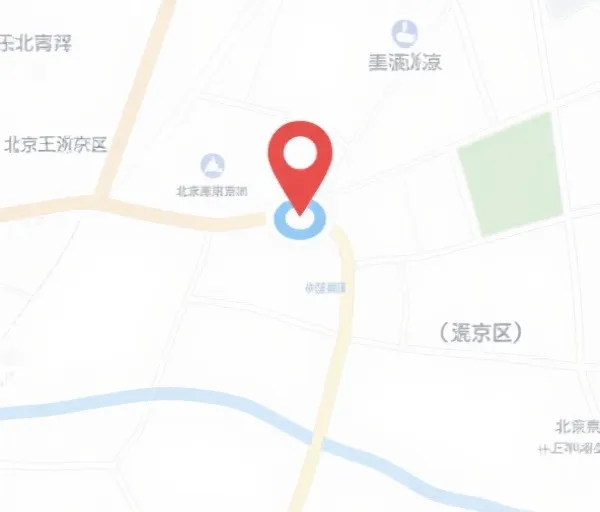 公司地理位置示意图